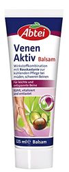 Abtei Vene Balsamo attivo – combinazione di principi attivi con ippocastano – cura rinfrescante per gambe stanche e pesanti – raffredda, rivitalizza e allevia – 125 ml