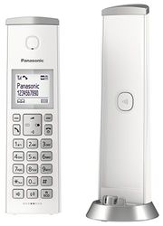 Panasonic KX-TGK220 - Telefone (telefone DECT, terminal sem fios, alto-falante, 120 entradas, identificador de chamadas, branco)