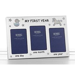 Shudehill Giftware Marco de fotos My First Year