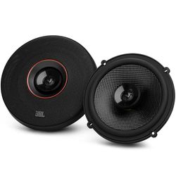 JBL Cassa Club 64SQ Gen 3 - Casse Auto 16.5 cm di Harman Kardon - qualità Audio di Alto Livello per l'Upgrade Definitivo : 75W RMS, 225W Max, Woofer al Carbonio e Incredibile Magnete in Ferrite Y40