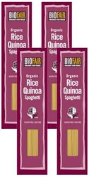 BIOFAIR Organic Rice Quinoa Spaghetti 250g (Pack of 4)