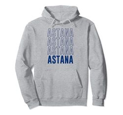 Astana, Kazajstán - Asia Viajes y Aventura Sudadera con Capucha