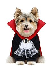 FIESTAS GUIRCA Déguisement de Wooferatu le Chien Vampire, Taille S