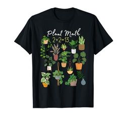 Plantas Matemáticas Amantes de las plantas Planta divertida Camiseta