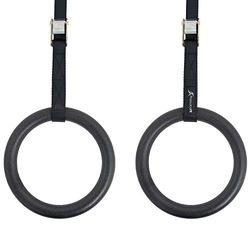 ProsourceFit Fitness gymnastikringar med remmar för total kroppskonditionering hemma