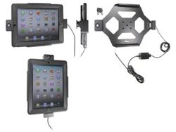 Brodit Supporto per dispositivi 536395 | Made in Sweden | con funzione di ricarica per tablet – Apple iPad 3rd Gen (A1416, A1430, A1403)