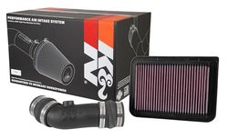 K&N Cold Air Intake Kit: High Performance, Increase Horsepower: 50-State Legal: Compatible with 2016 SCION iM; 2017-2019 TOYOTA Corolla; 2019 TOYOTA Corolla Hatchback; 2017 TOYOTA Corolla iM, 57-9041