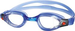 SEAC Spy Óculos de natação na piscina e no mar para mulheres e homens, azul, padrão