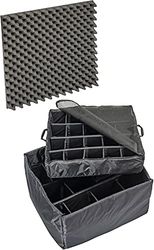 Peli 1635 Padded Divider Set, Original Protector Case Accessory, Compatible 1630, Colour: Black