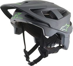 ALPINESTAR Unisex Alpinestars Vector Pro - Atom Dark Gray Cool Gray Matt Helmets, Atom Dark Gray Cool, L UK