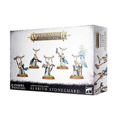 Games Workshop Warhammer AoS - Lumineth Realm-Lords Alarith StoneGuard 99120210036 Noir