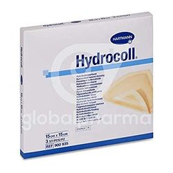 HARTMANN S.A HYDROCOLL 15 x 15 cm 3 unités Noir standard