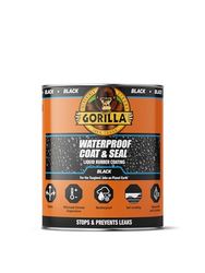 Gorilla Waterproof Coat & Seal Black 946ml