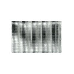 Spirella Tapis de Bain Polyester Cone 50x80cm Noir