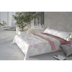 Pierre Cardin Beddengoedset Coralina Doris roze, voor 135 cm brede bedden