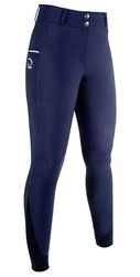 HKM Comfort Style culera f. s. Pantalones de Montar para Mujer Azul Oscuro 38