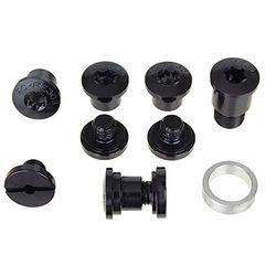 75967 - Kit 5 parafusos prato macho/feminino campagnolo Super Record- Record-Chorus
