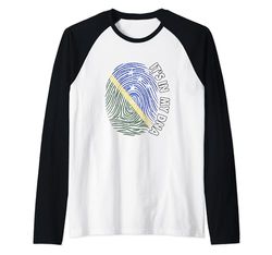 Isole Salomone È nel mio DNA Pride Bandiera delle Isole Salomone Maglia con Maniche Raglan