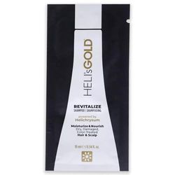 Helis Gold - Revitalize Shampoo - Hydrater et nourrir - Pour les dommages causés par la sécheresse et la couleur - Traite les cheveux et le cuir chevelu - Répare et régénère - Donne de la brillance
