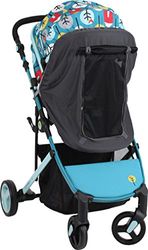 LittleLife, Buggy Blackout Unisex, Grey, One Size