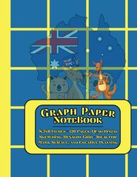 Graph Paper Notebook 8.5x11 Inches – 120 Pages, Quad Ruled, Sketching, Hexagon Grid – Ideal for Math, Science, and Creative Planning: Perfect for ... for Graphing, Drawing, and Mind Mapping
