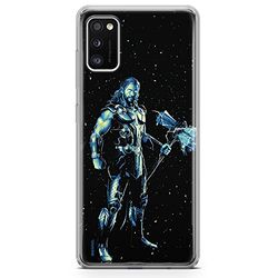 ERT GROUP Mobiltelefonskal för Samsung A41 original och officiellt licensierat Marvel mönster Thor 004 perfekt anpassat till mobiltelefonens form, fodral av TPU