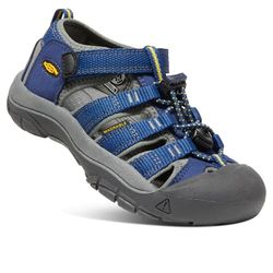 KEEN Newport H2, Sandale Mixte Enfant, BLUE DEPTHS/GARGOYLE, 35
