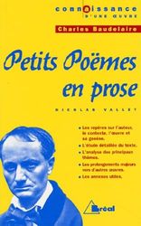 Petits Poèmes en prose, de Baudelaire