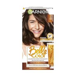 Garnier - Belle Color - Coloration permanente Châtain - 22 Châtain Naturel