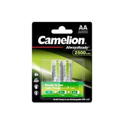 Camelion Always Ready NI-MH HR6 batteri (AA, 2 500 mAh, 2-pack)