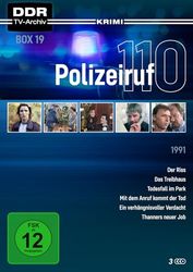 Polizeiruf 110 - Box 19 (DDR TV-Archiv) mit Sammelrücken