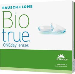 Biotrue ONEday Lenti a Contatto Giornaliere Correttive, 90 Lenti, BC 8.6 mm, DIA 14.2 mm, -1.0 Diopt