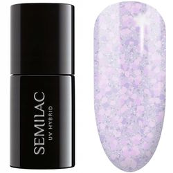 Semilac Icy Lavender Bliss semi-permanent nagellack UV 492 7 ml