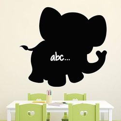 Ambiance - Adhesivo decorativo para pizarra (65 x 70 cm), color negro
