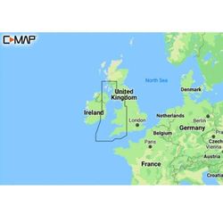 NAVICO LOGISTICS EUROPE BV Irish Sea and Bristol CHANNEL-4D / M-EW-D321-MS / 4D-Local Euro DCM-278, Other, meerkleurig, One Size