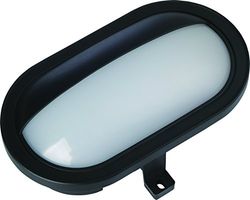 VELAMP Palpebra N Palpebra Outdoor LED wandlamp kunststof zwart