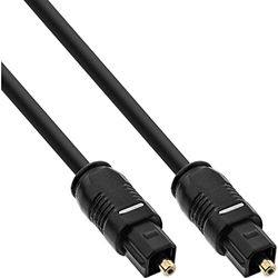 InLine 89926P cavo audio 0,5 m Toslink Blu