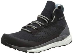 Adidas Terrex Free Hiker W, Zapatillas de Deporte Mujer, Multicolor (Carbon/Carbon/Gricen 000), 41 1/3 EU