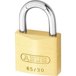 ABUS Lucchetto in ottone 11977 con chiave unica 6304