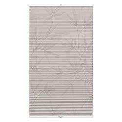 Deco Company Cortina Plisada Japandi Bamboo 80 x 130 cm, Gris