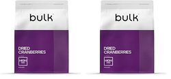 Bulk Canneberges Séchées, 500 g (Lot de 2)