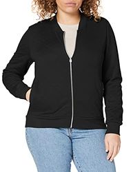 Only Mujer Onljoyce Ls Bomber Noos Chaqueta bomber,Negro (Black),M