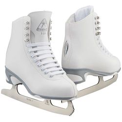Jackson Ultima Finesse Patins artistiques Fille, Blanc, Adult Size 5