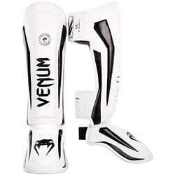 Venum Elite Standup caneleiras, unissexo, branco/preto, tamanho médio