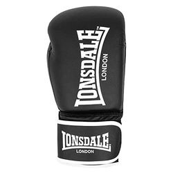 Lonsdale ASHDON Equipment Unisex-Adult, Black/White, 0,3 l