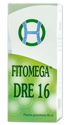 Fitemga DRE 16- GTT 50 ml - Complemento Fitosingico