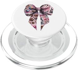 Coquette Bow Fossil Collector Paleontología Fossil Hunter PopSockets PopGrip para MagSafe