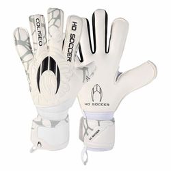 HO Soccer Coliseo Elite RN Gants de Gardien de But Unisexe pour Adulte Blanc/Noir Taille 10