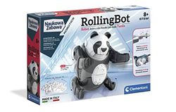 Clementoni 50684 Rollingbot Robotics Lab Educational Toy for Children from 8 Years Poland Version Multi-Coloured