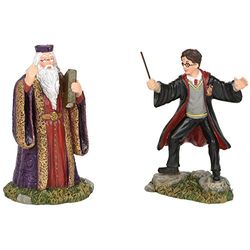 Harry Potter Village Harry and The Headmaster, 8 cm